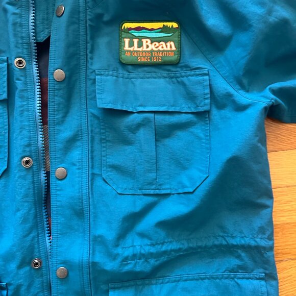 Todd Snyder x LL Bean Blue Baxter State Parka - Picture 6 of 8